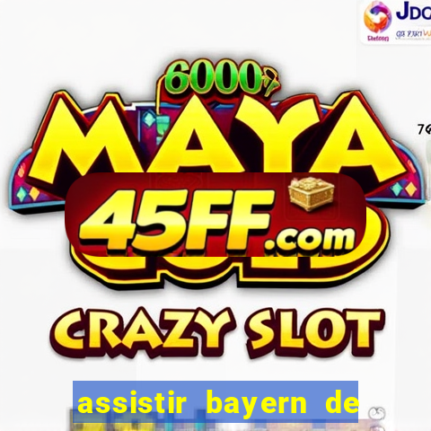 assistir bayern de munique x real madrid futemax